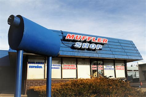 muffler shops near my location.